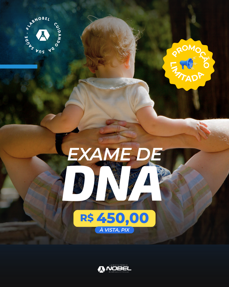 DNA (Paternidade DUO/TRIO) - PROMOCIONAL